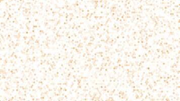 Geometric pattern gold and white hexagon shapes creating an elegant abstract background. vector