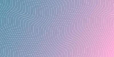 Wavy pastel background with smooth gradients and subtle lines creates an abstract visual effect vector