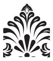 Royal Decorative Floral Pattern Design vector