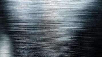 Metal Surface Texture Horizontal Lines photo