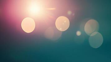 Abstract Light Circles Background photo