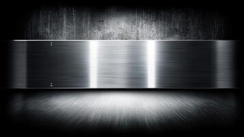 Metal Surface and Plate photo