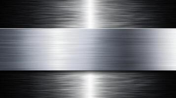 Metallic Sheet Metal Texture Background photo