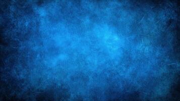 Blue Grunge Texture photo