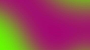 abstract magenta and green colorful background video