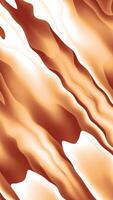 Golden Brown Liquid Flow Abstract Background Animation with seamless looping. Ideal for luxury loop visuals, organic motion textures, and elegant digital design elements video