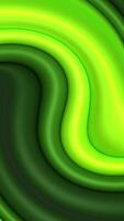 A green and black background with a wavy pattern video