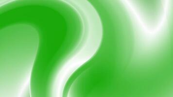 Green abstract background animation with seamless looping video