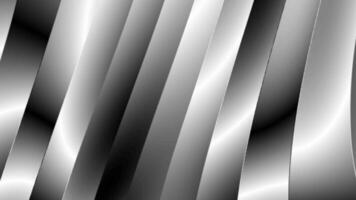 A black and white abstract background with a lot of lines video