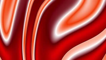 Red and white abstract background with swirls video