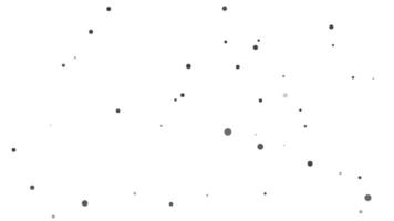 A white background with dots of different sizes video