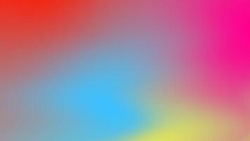 Abstract Blurred Magenta Blue Orange Soft Gradient Cycle Slow Motion Background Loop video
