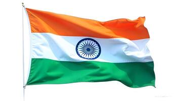 Proud Display of the Tiranga Flag photo