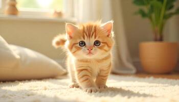 Whiskered Wonder, The Curious Muschi photo