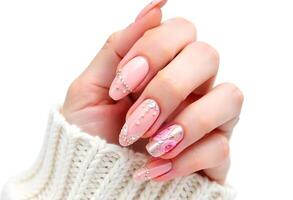 Elegance at Your Fingertips, Nail Extensions Art Design photo