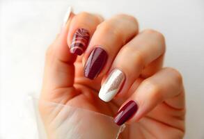 Glam Luxe, Modern Nail Extension Art Showcase photo