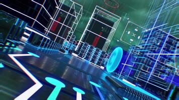 Data Protection Text with Digital Technocity Project video
