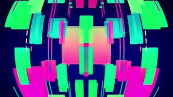 Abstract Data Lines 3 video