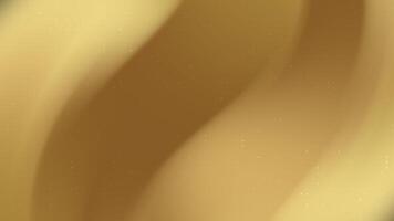 Abstract Golden Background with Swirls and Glowing Dots video
