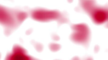 Soft Red and White Blurred Abstract Background video