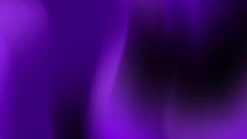 Dark Purple and Black Smooth Gradient Background video