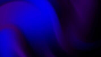 Blue and Purple Wavy Gradient Abstract Background video