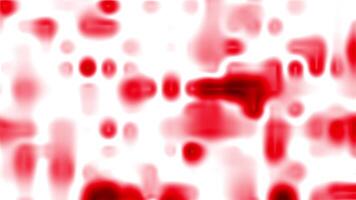 Abstract Red and White Blurry Pattern Background video