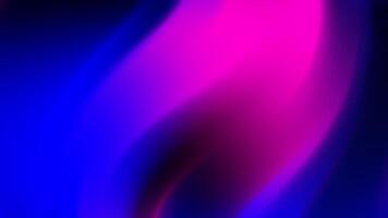 Neon Wave Gradient Motion Loop video