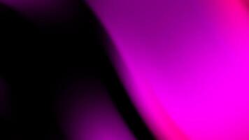 Magenta Glow Smooth Flowing Motion video