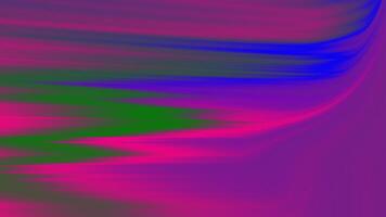 Dynamic Neon Gradient Lines Flow video