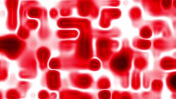 Abstract Red Glow Blur Pattern Background video
