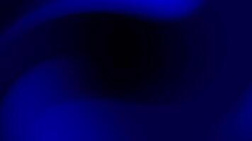 Dark Blue and Black Smooth Abstract Background video