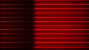 Colorful abstract neon background with glowing lines. Seamless looping animation. Rendered in 4K, perfect for vibrant, futuristic visuals, music events, ectronic futuristic disco video