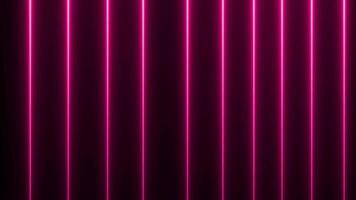 Abstract glowing neon rectangle border frame , Animation of glowing neon rectangles abstract background. Abstract neon light rectangle frame and seamless loop pattern animation. video