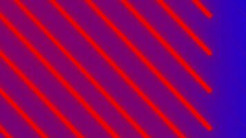 Colorful abstract neon background with glowing lines. Seamless looping animation. Rendered in 4K, perfect for vibrant, futuristic visuals, music events, ectronic futuristic disco t video