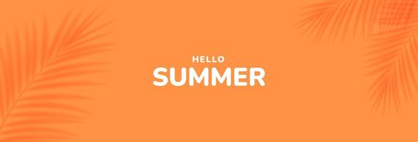 Tropical shadow background template vector