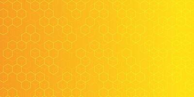 Geometric rhombuses.Technology yellow background. vector