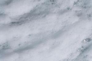 Soapy Foam Surface Hand Soap Background photo