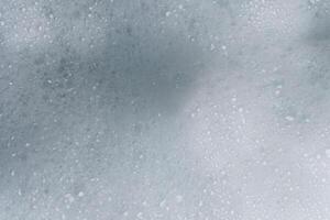Soapy Foam Surface Soap Background photo