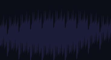 Dark abstract jagged waveform background video