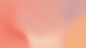 Smooth abstract gradient in soft pink, peach, and lavender tones video