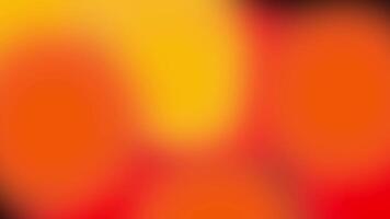 Warm glowing abstract background with red tones video