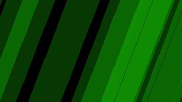 Abstract diagonal green lines background with glossy texture video
