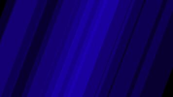 Abstract diagonal blue lines background with glossy texture video
