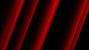 Abstract diagonal red lines background with glossy texture video