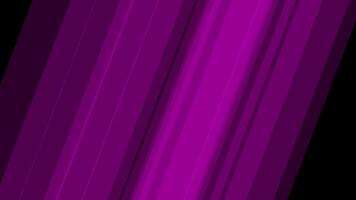 Abstract diagonal purple lines background with glossy texture video