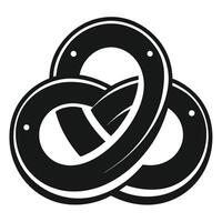 Trinity Knot Design Illustration vector