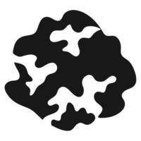 Cow Pattern Black And White vector