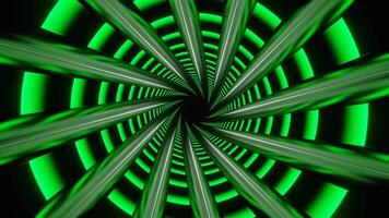 multicolorido movimento dentro a espiral fundo vj ciclo dentro 4k video