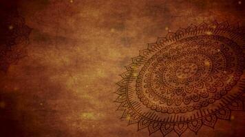 Old color Devotional Background video